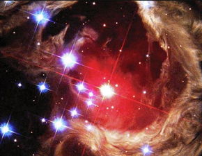 太空中孤独绽放的 烟花 超新星爆发