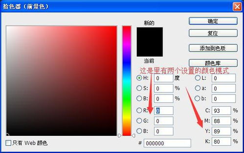 Photoshop如何修图片改指定的 颜色 参数 