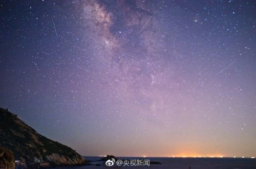 2017年8月12日 13日英仙座流星雨 最佳观赏时间