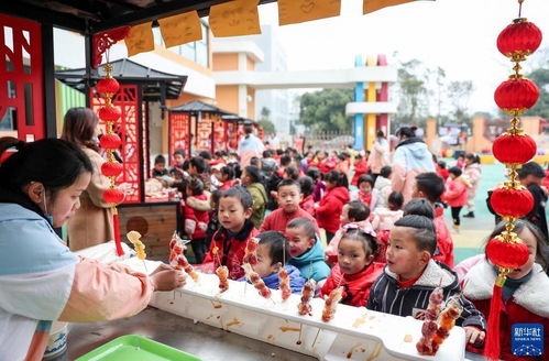 萌娃逛 庙会 迎新年