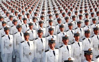 中国海军70周年阅兵，你看了吗看完后，心里有何感想(海军70周年阅兵全程回放)