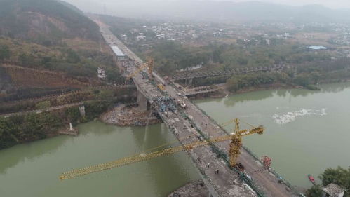 梅大高速梅州东环梅江大桥合龙,项目预计明年底建成通车