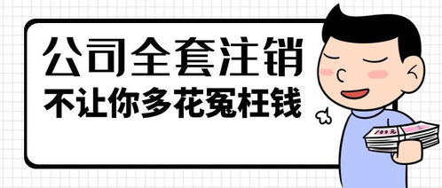 公司注销需要几天