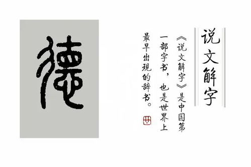 说文解字 第287课 细说 德 字