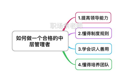 如何做一个合格的中层管理者 在这4方面下功夫