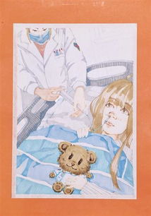 有爱 女儿用7幅漫画 记录工作中的护士妈妈 组图 