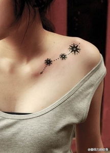 纹身纹个小星星要多少钱 痛不痛啊,纹哪里好看点 