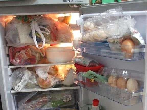 西红柿 香蕉不能放冰箱 真正可以放冰箱里的是3种食物