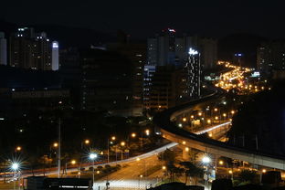 夜色中的校园，校园夜景作文