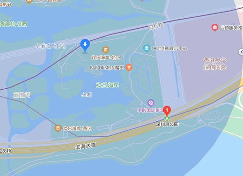 深圳海洋奇梦馆在哪里 附交通指南 