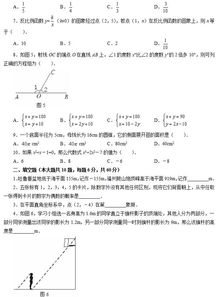 初中数学教师专业知识考试试题及答案