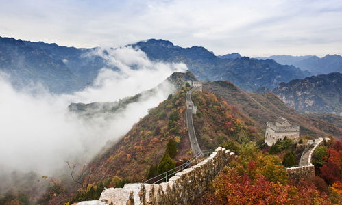 江山壮丽 我说长城丨晚照黄崖关,让我们在最美的时空交汇点相见