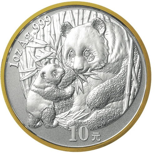 熊猫币表面效果工艺技术的发展（二）