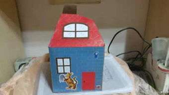 幼儿园手工制作简单的卡通小房子 内含详细教程 