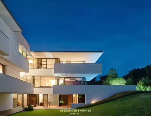 德国建筑师设计的别墅,细节太惊艳了 