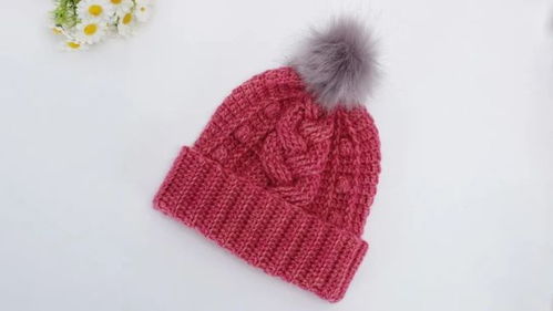 冬季毛线帽子的织法,选择合适的毛线和针头