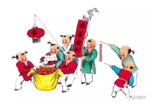 春节节日习俗