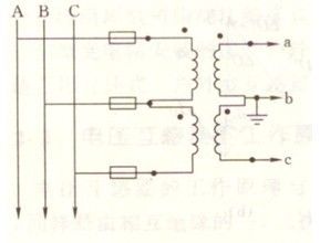 电压互感器变比(电压互感器变比各代表什么意思) 