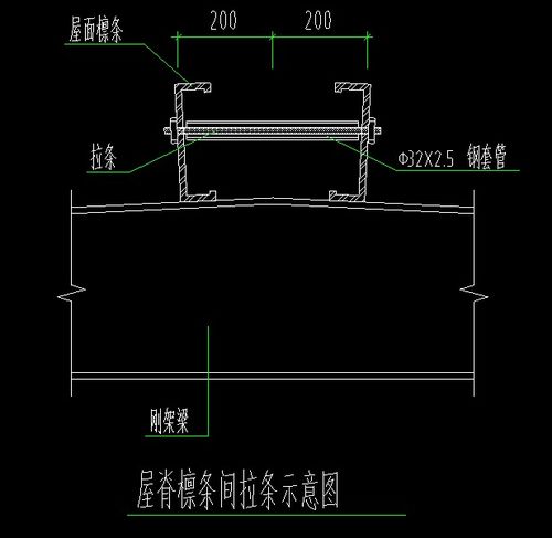 钢结构 屋脊檩条连接 功能怎么用