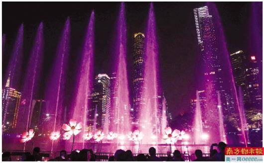2024年广州灯光节,2024年广州灯光节——璀璨的文化盛宴 