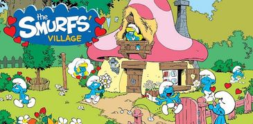 【蓝精灵村庄 Smurfs ‘ Village】经典社交游戏下载