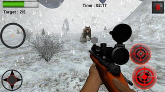 野生动物狩猎狼射击手游下载 野生动物狩猎狼射击安卓 ios版下载 3454手机游戏 