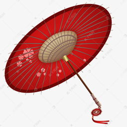 雨伞古风油纸伞红色素材图片免费下载 千库网 