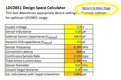 电感数字转换器计算工具助您设计LDC系统 