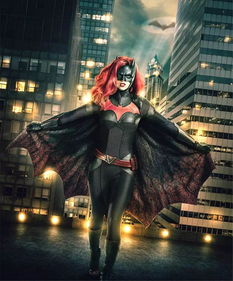 蝙蝠女侠剧情,蝙蝠女:漫威?英雄的起源。的海报
