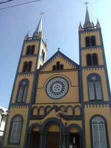 苏里南 基督教教堂 己起为大教堂