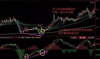 黄金分析中 MACD快线和慢线一直纠缠于零线上方附近代表什么意思？