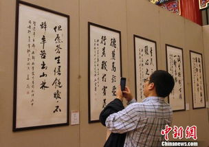 弘道养正 书法展在北京开幕 