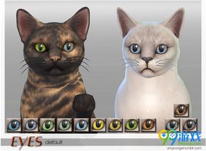 模拟人生4v1.36猫咪瞳色整合包MOD下载 模拟人生4MOD下载 99单机游戏 