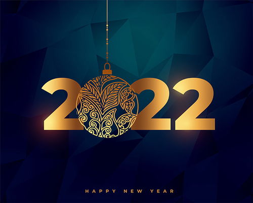 2022新年海报 