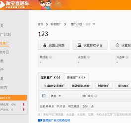 淘宝直通车为什么我不能单独设定只在无线推广. 
