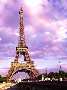 法国巴黎旅游景