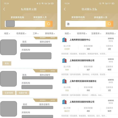 就地过年 后家政行业需求高涨,家政人员信用这里查