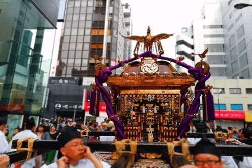 日本文化祭 东京山王祭,是怎样一个祭典