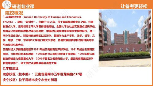 云南财经大学金融专硕考研经验 23复习建议