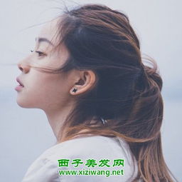 马尾怎么扎好看 女生好看马尾图片欣赏