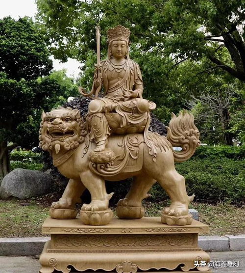 佛教四大菩萨神兽坐骑,彰显佛法义理