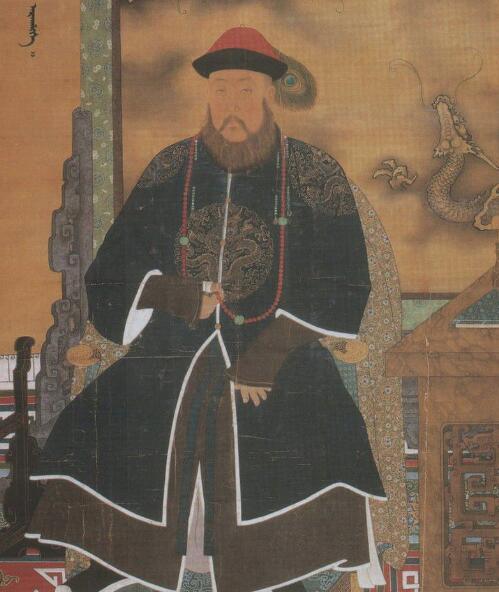 清朝5大亲王的真实长相 多尔衮方头大脸,恭亲王奕欣帅气逼人