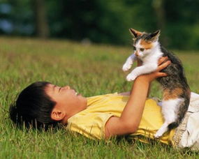 养动物助儿童心灵健康成长