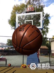 NBA应用增加AR功能,街头就能玩投篮游戏