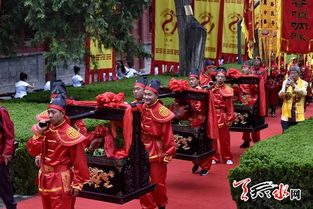 天水民间祭协在伏羲庙隆重举行献太牢仪式