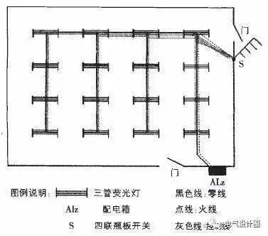 教室照明设计,如何计算灯具数量(灯具照明套餐设计图纸图片)