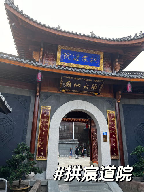 杭州 藏在闹市里的拱宸道院 