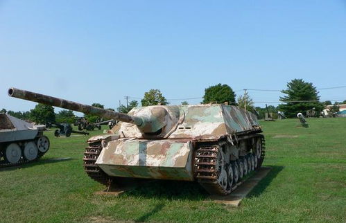 二战德军 灰熊 坦克歼击车 正面击穿T 34坦克,可惜生不逢时