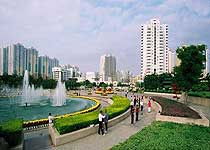 深圳布吉公园,深圳布吉公园：城市中的自然与文化交融