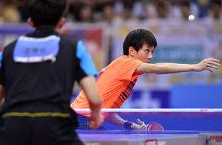 乒乓球 全国锦标赛 王楚钦胜林高远